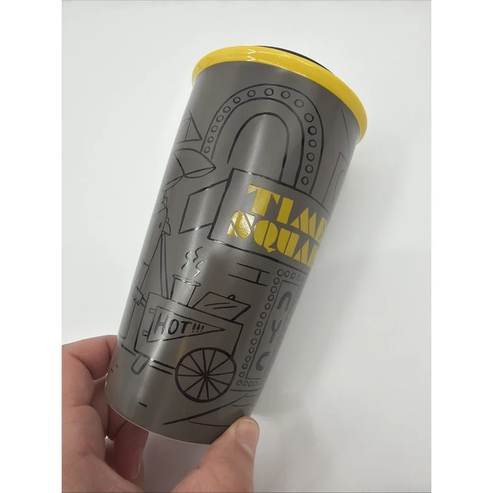 Starbucks Times Square  Cup 12 Oz NYC Ceramic Tumbler Limited Edition
